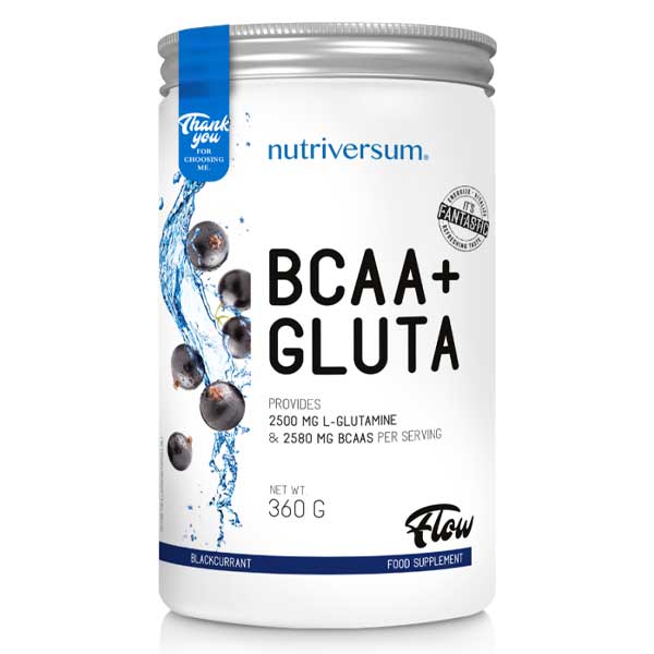 BCAA + Gluta – Nutriversum
