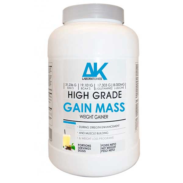 Gain Mass – AK Laboratories