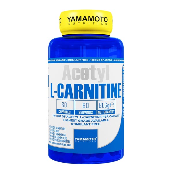 Acetyl L-CARNITINE – Yamamoto