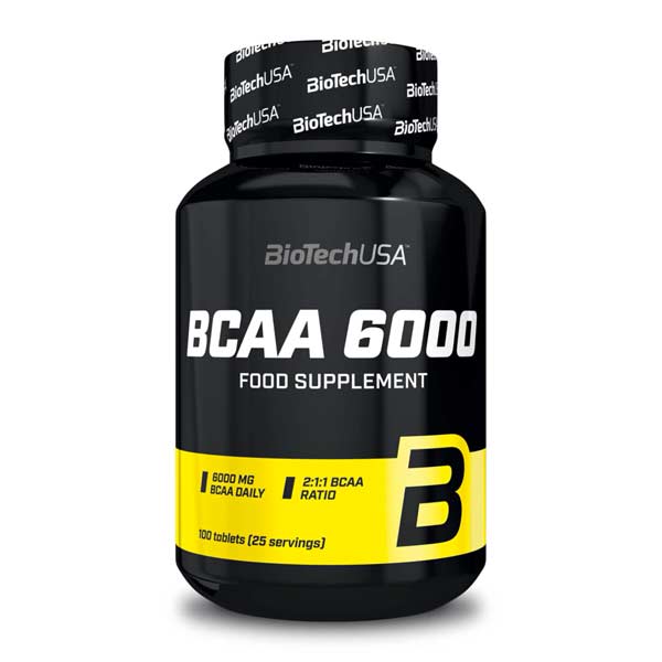 BCAA 6000 – Biotech