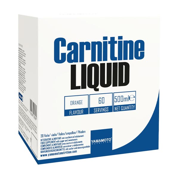 Carnitine LIQUID Carnipure® Quality – Yamamoto