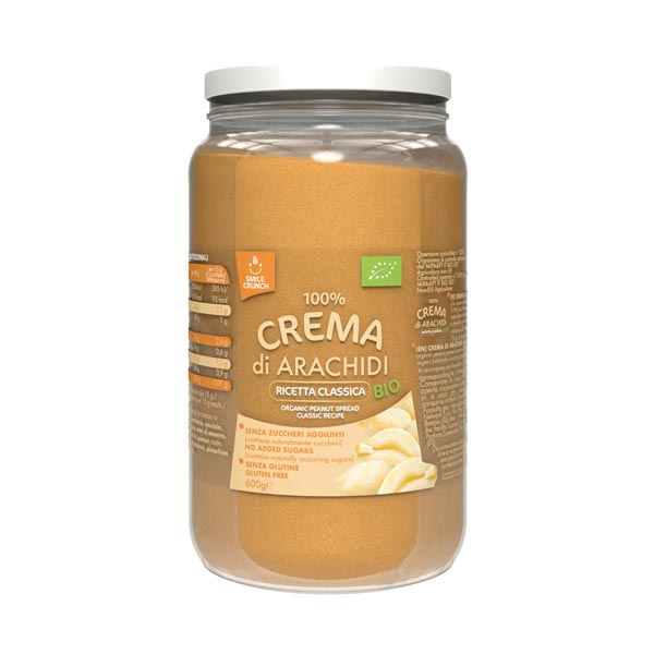 100% Crème de cacahuète Recette Classique Bio – Yamamoto