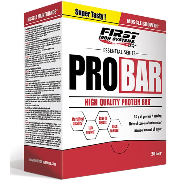 Pro Bar – First Iron Systems