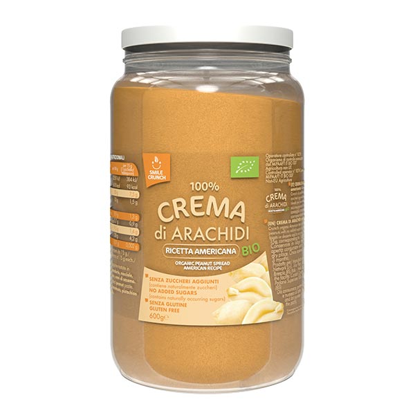 100% Crème de cacahuète Recette Américaine Bio – Yamamoto