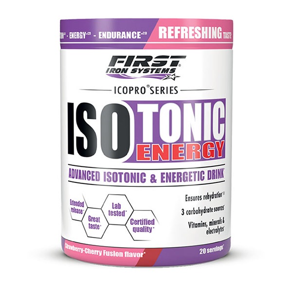 Isotonic energy – First Iron Systems