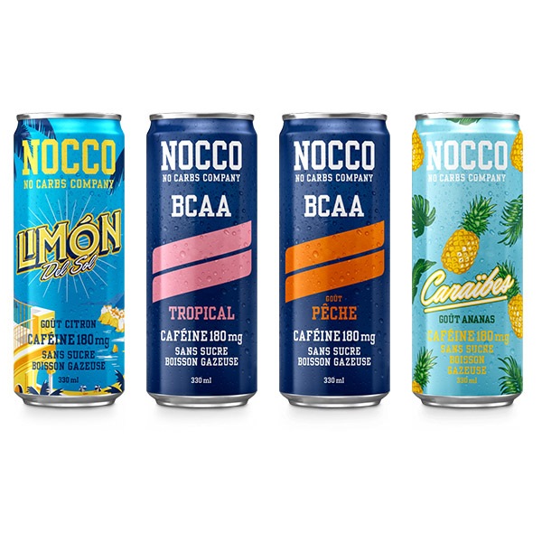 Nocco BCAA – Nocco