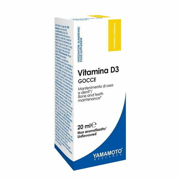 Vitamina D3 GOCCE – Yamamoto