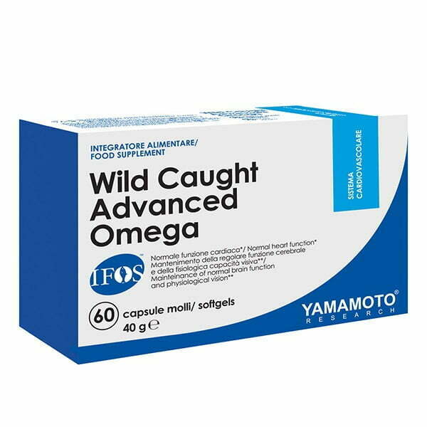 Wild Caught Advanced Omega – Yamamoto