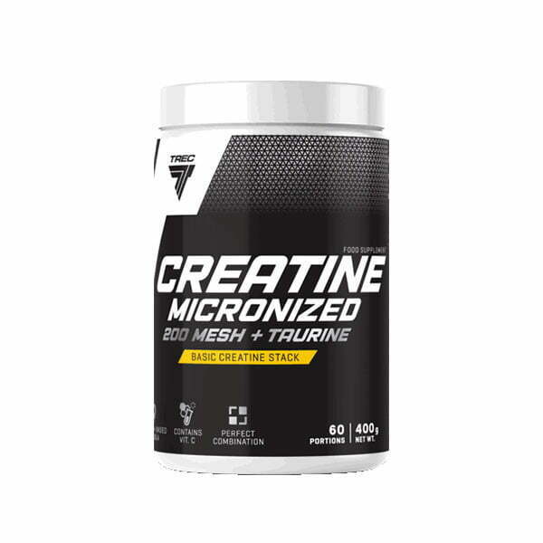 Creatine Micronized 200 MESH + Taurine – Trec Nutrition