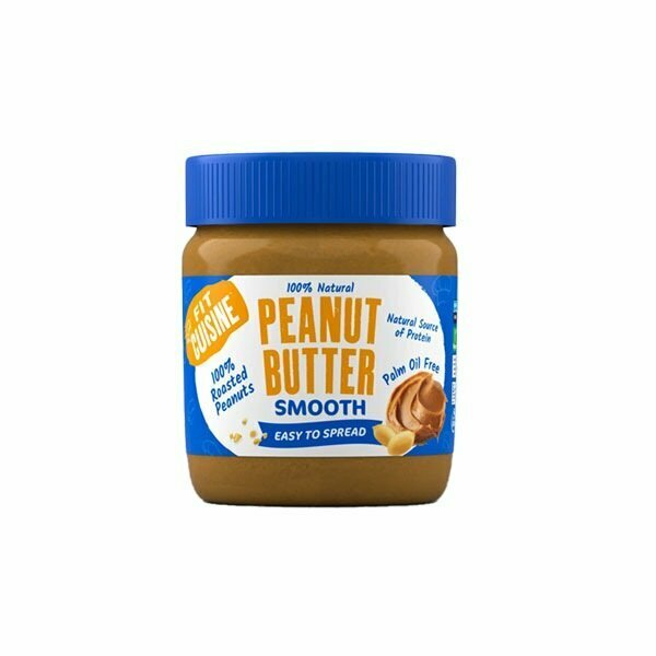 Peanut butter smooth – Fit Cuisine