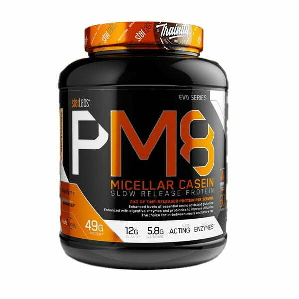 PM8 Micellar Casein – Starlabs Nutrition