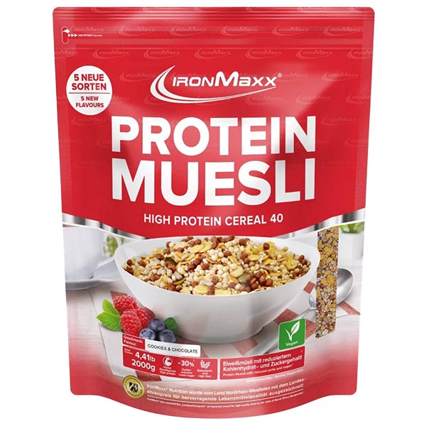 Protein Muesli – IronMaxx