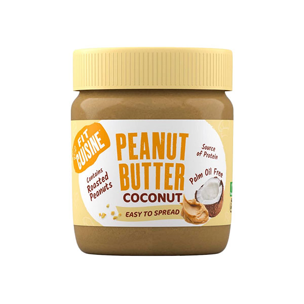 Peanut butter coconut de la marque Fit cuisine
