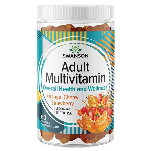 Adult Multivitamin Gummies – Swanson