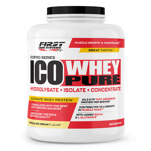 Ico Whey Pure – First Iron Systems