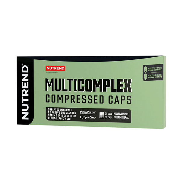 Multicomplex Compressed Caps – Nutrend