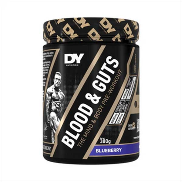 Blood & Guts de la marque Dorian Yates Nutrition