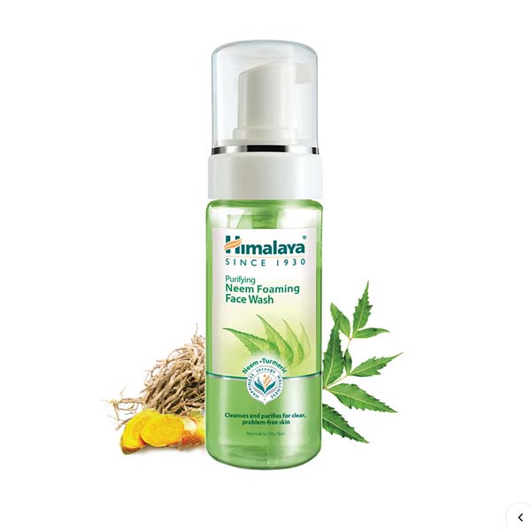 Neem Foaming Face Wash – Himalaya Nutrition