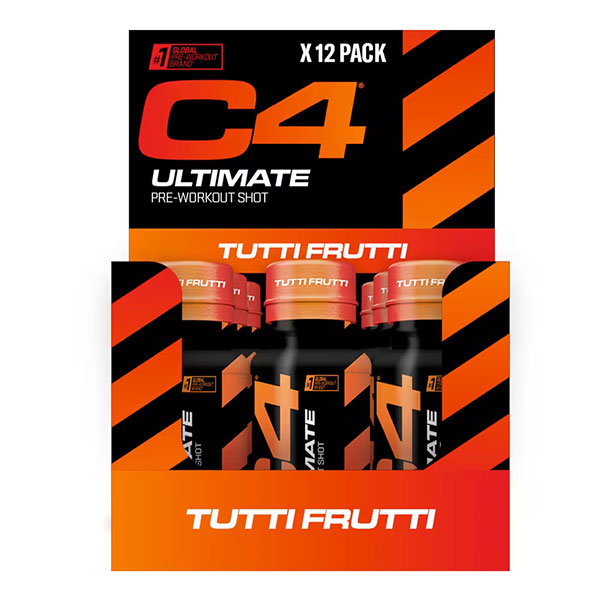 C4 Ultimate shot de la marque Cellucor