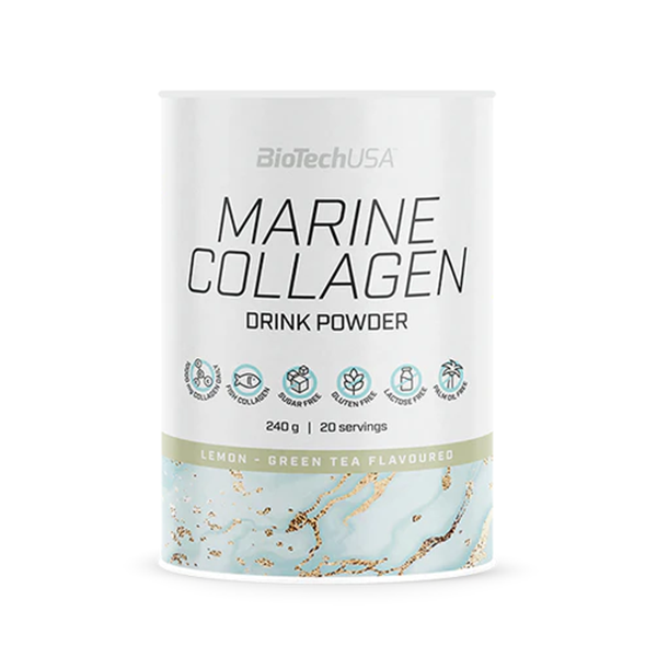 Marine Collagen Drink Powder de la marque Biotech