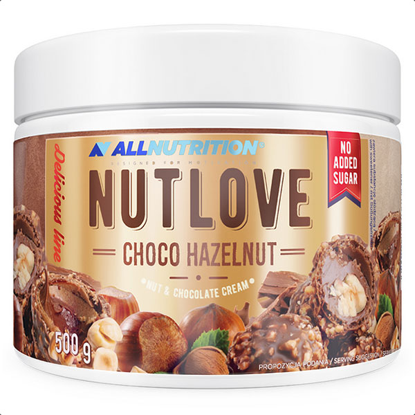 Nutlove Choco Hazelnut de la marque Allnutrition