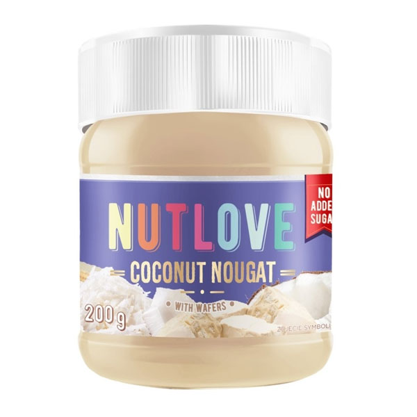 Nutlove Coconut Nougat de la marque Allnutrition