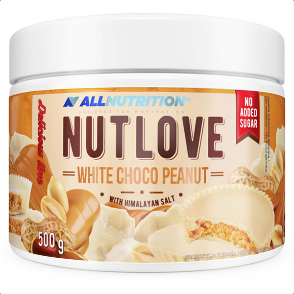 Nutlove White Choco Peanut de la marque Allnutrition