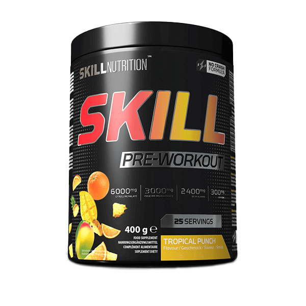 Skill Pre-Workout de la marque Skill Nutrition