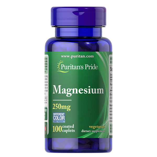 Magnesium de la marque Puritan's Pride