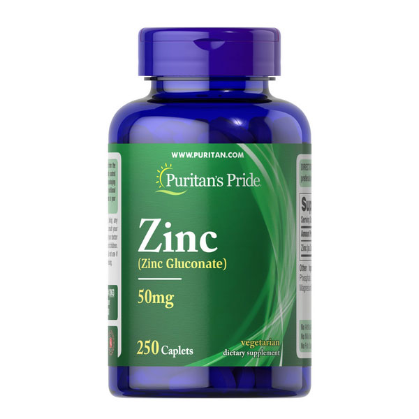 Zinc 50mg – Puritan’s Pride