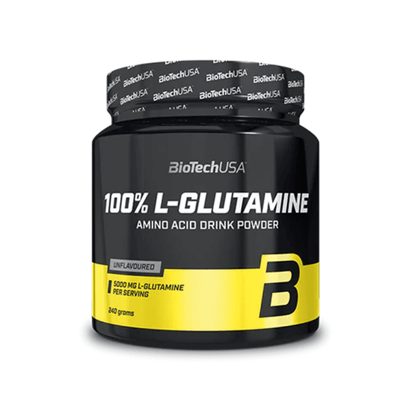 100% L-glutamine de la marque Biotech