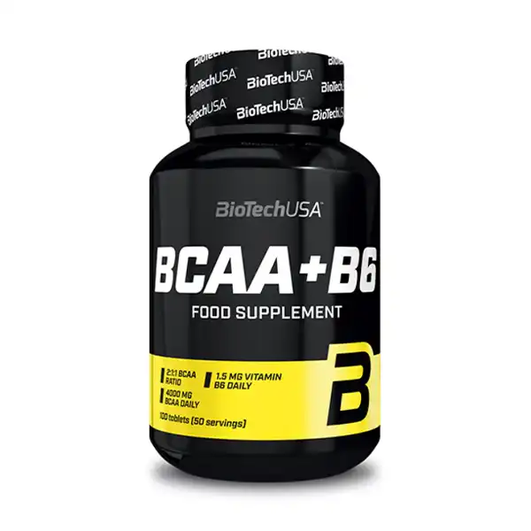 BCAA+B6 de la marque Biotech